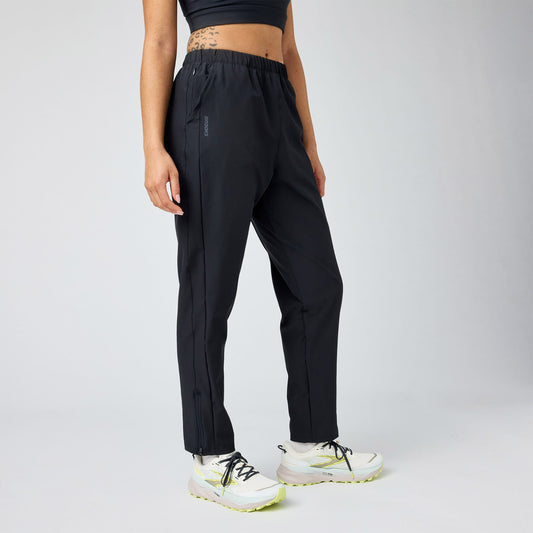 Brooks Canopy Pant Kadın Siyah Eşofman Altı