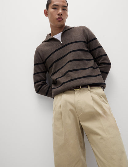 Tapered Fit Chino Pantolon