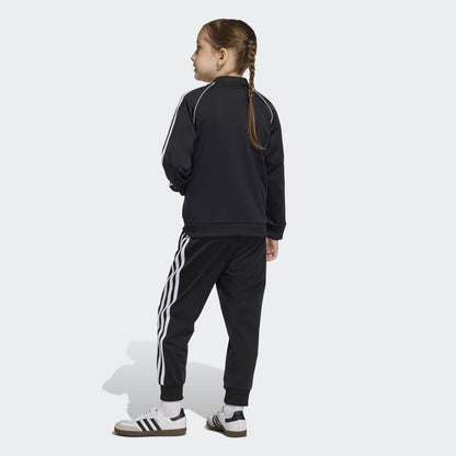 Adidas Tracksuit Çocuk Siyah Eşofman Takımı