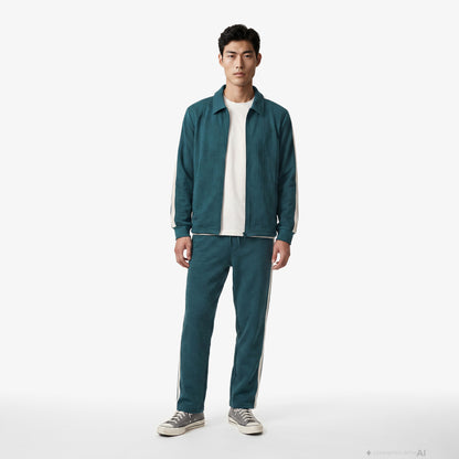 Unıted4 Regular Fit Erkek Yeşil Sweatshirt
