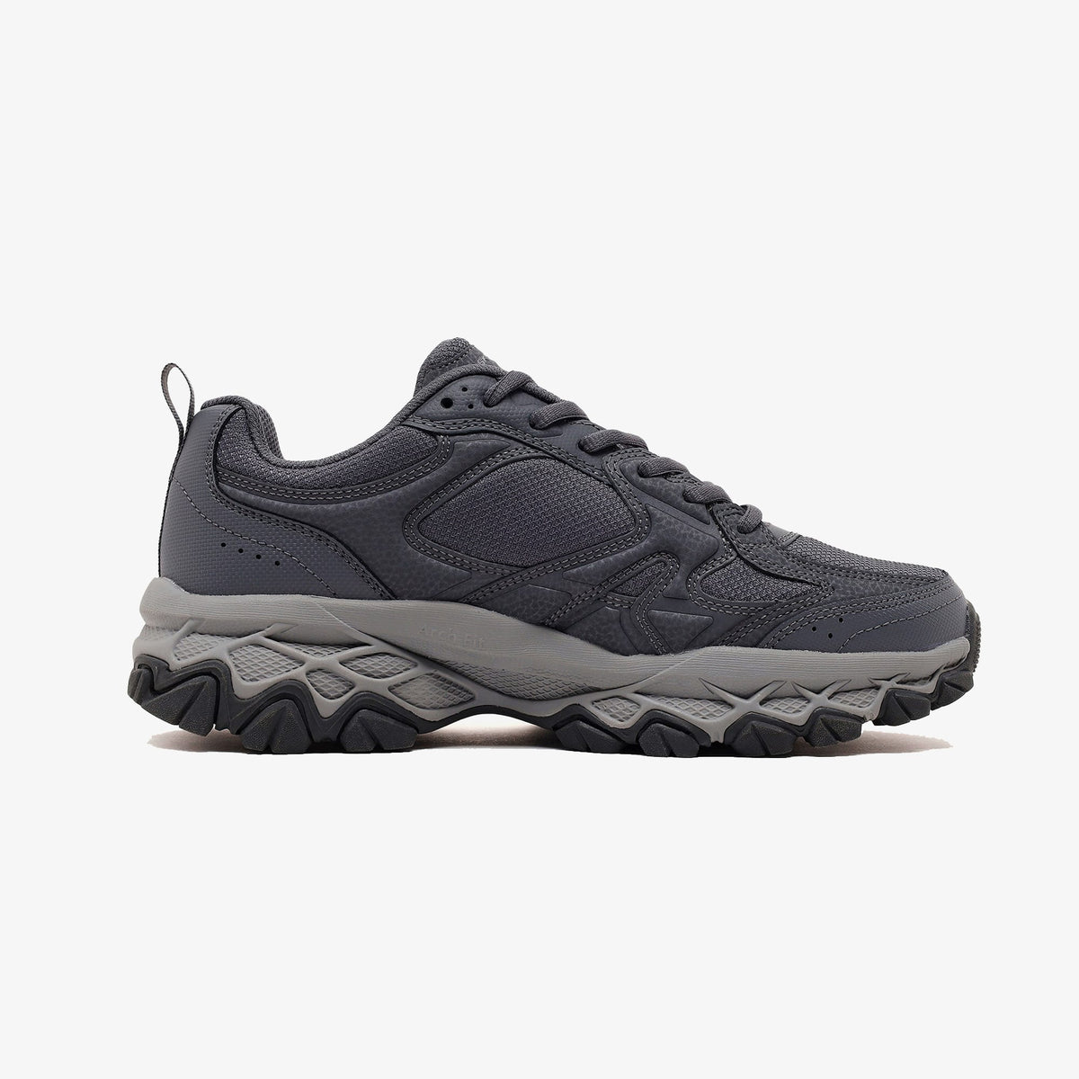 Skechers Arch Fit Akhidime Erkek Siyah Spor Ayakkabı