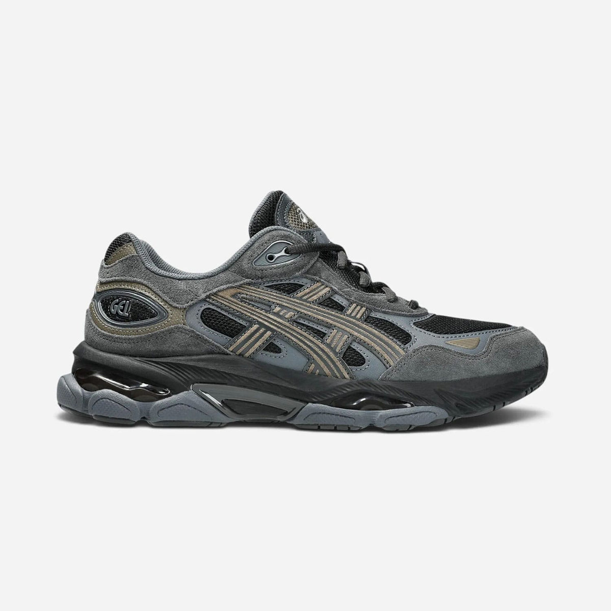 Asics Gel-nyc 2.0 Unisex Siyah Spor Ayakkabı