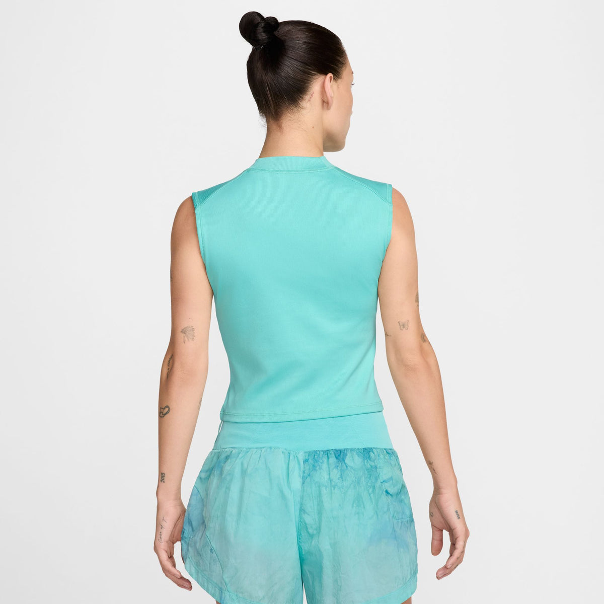Nike Trail Dri-fit Cepli Kadın Mavi Koşu Atlet