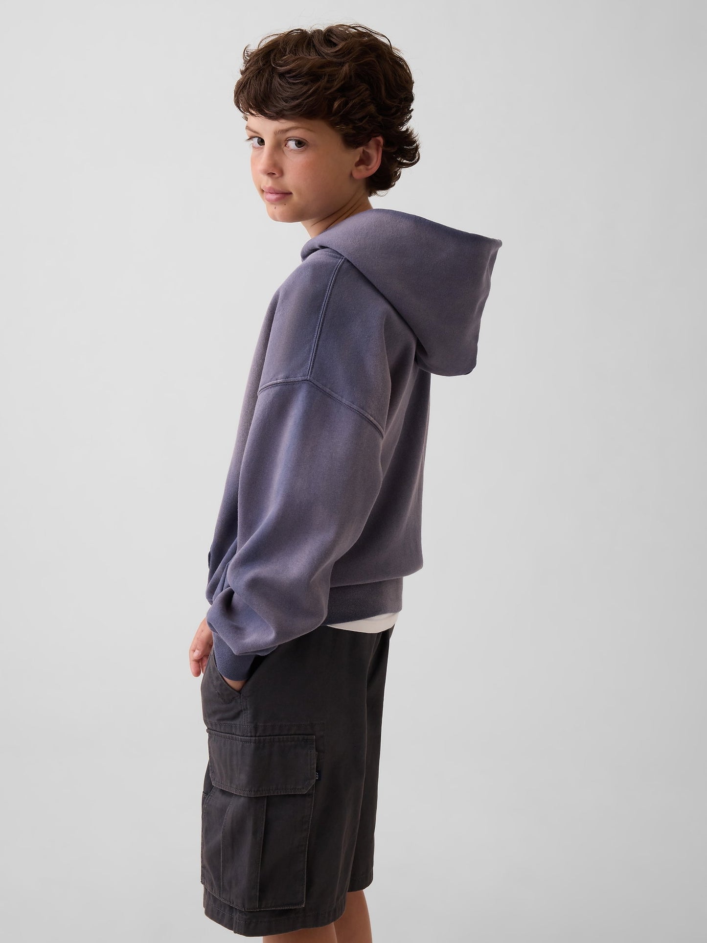 Mavi Vintagesoft Relaxed Logo Sweatshirt