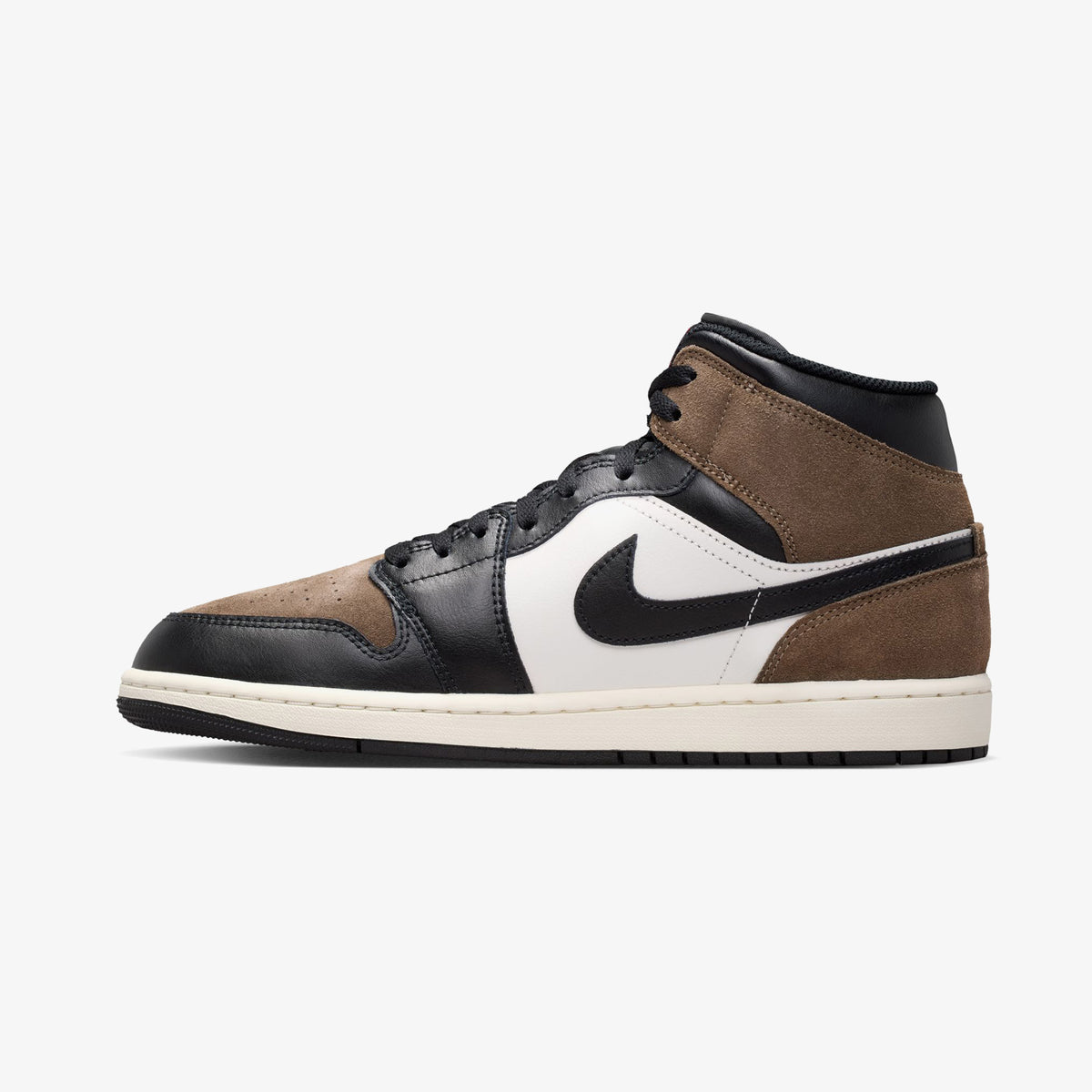 Jordan Air Jordan 1 Mıd Erkek Siyah Spor Ayakkabı