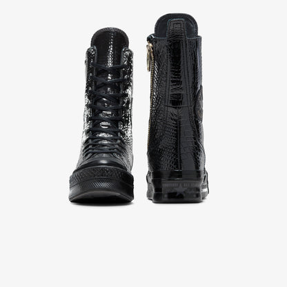 Converse Chuck 70 Plus Xhi Unisex Siyah Deri Sneaker