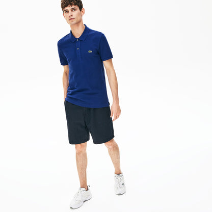 Lacoste L.12.12 Erkek Slim Fit Koyu Mavi Polo