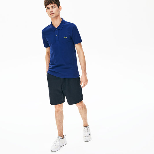 Lacoste L.12.12 Erkek Slim Fit Koyu Mavi Polo