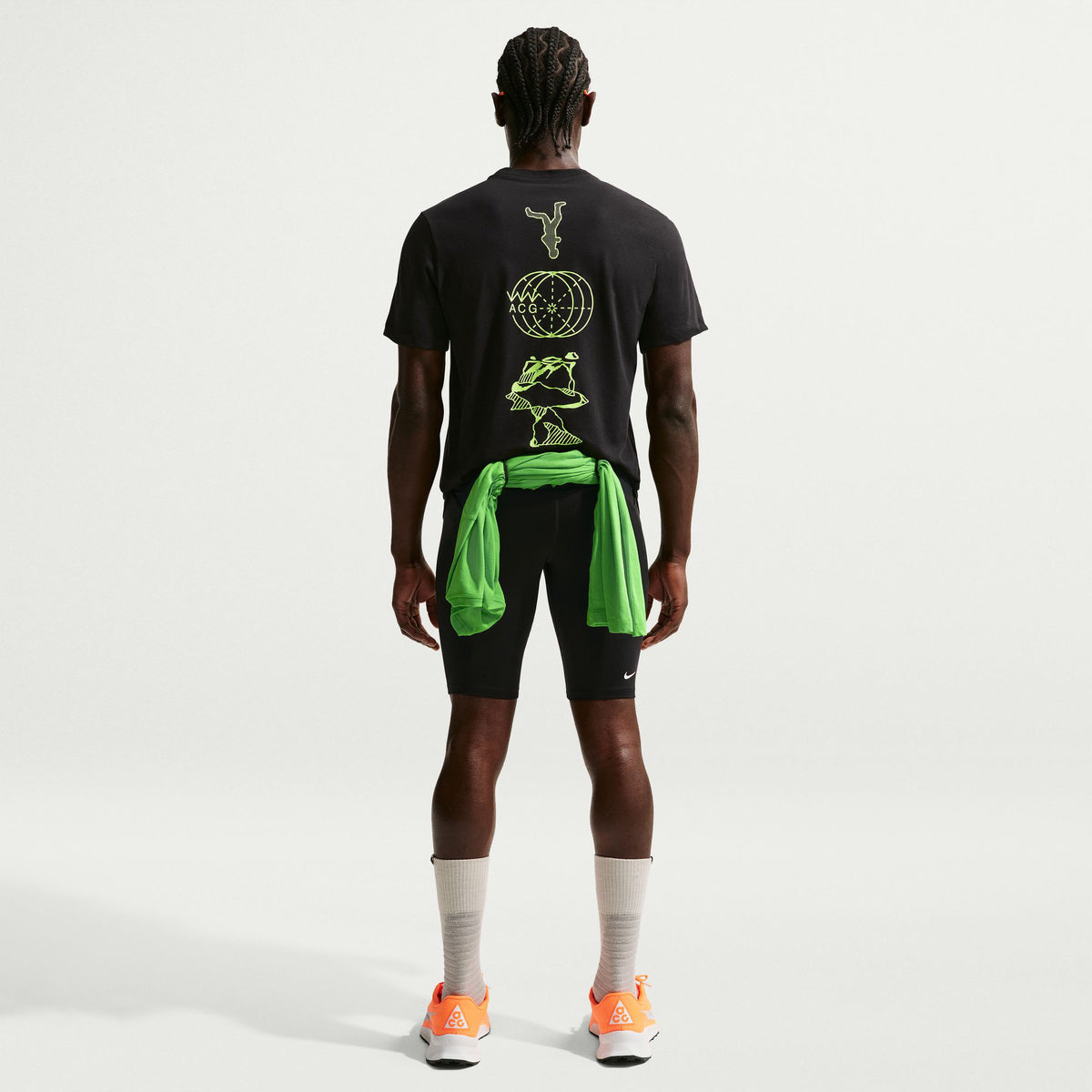 Nike Acg Erkek Siyah T-shirt