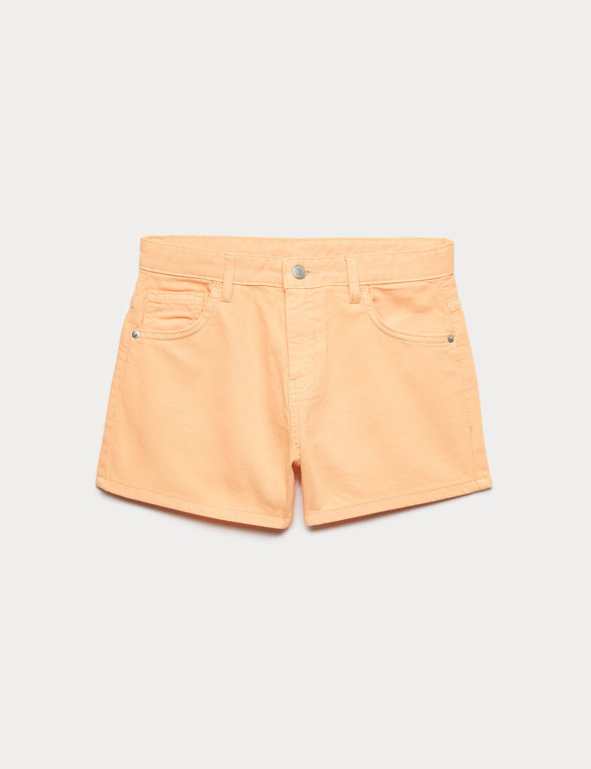 Denim Mom Şort