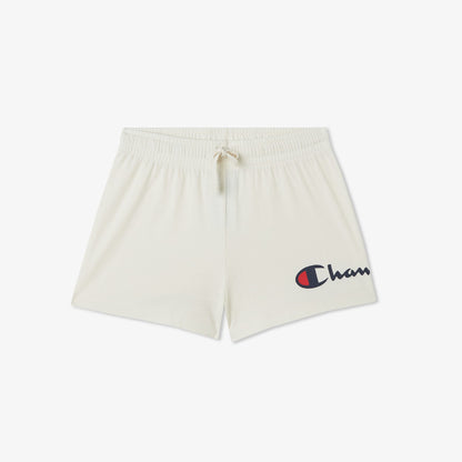 Champion Lightweight Cotton Çocuk Krem Şort