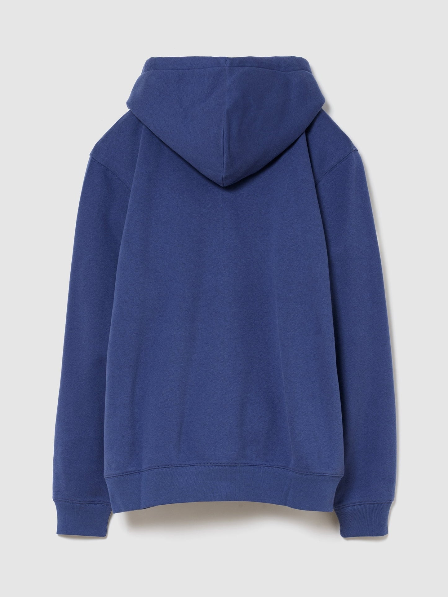 Koyu Mavi Vintagesoft Arch Logo Tam Fermuarlı Sweatshirt