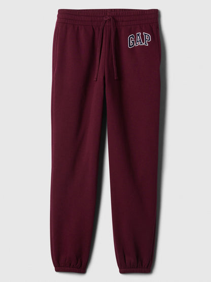Bordo Gap Logo Jogger Fleece Eşofman Altı