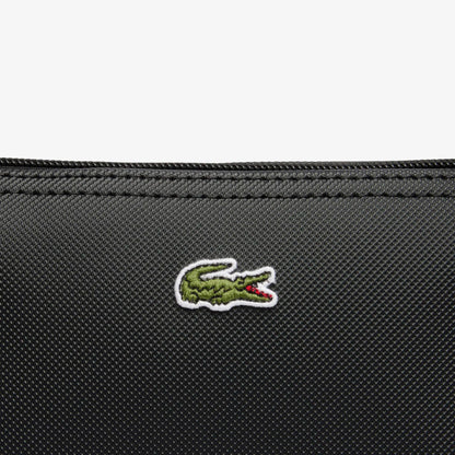 Lacoste Small L.12.12 Kadın Siyah Omuz Çantası