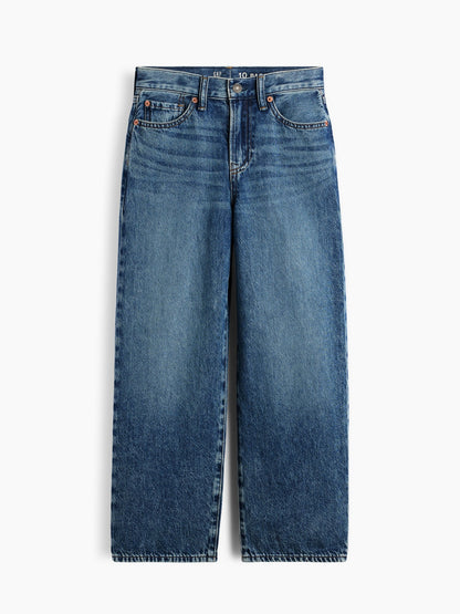 Mavi Baggy Jean Pantolon