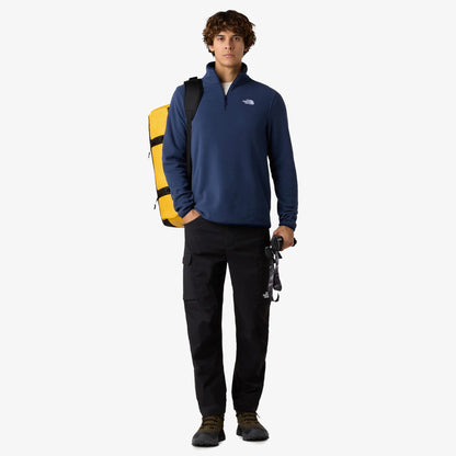 The North Face Glacier Fleece Fermuarlı Lacivert Polar Üst