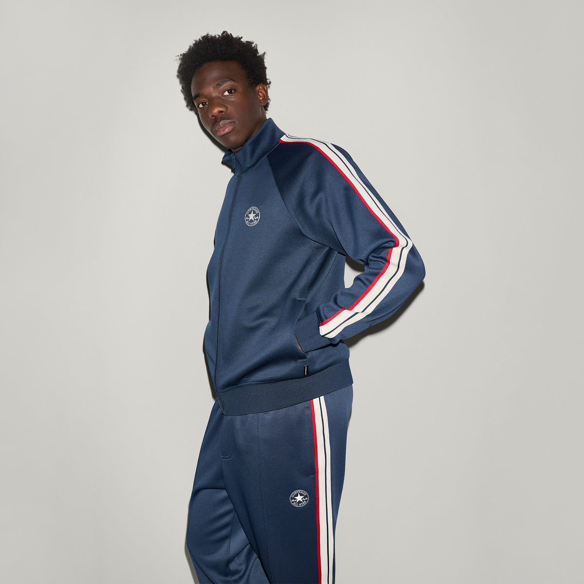 Converse Erkek Lacivert Sweatshirt