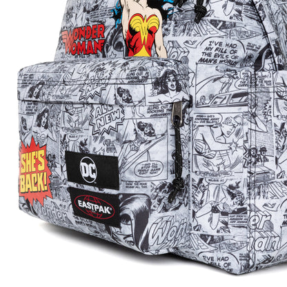Eastpak X Dc Comics Wonder Woman Day Pak'r Unisex Gri Sırt Çantası