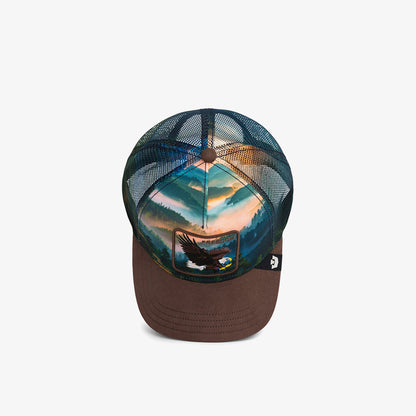 Goorin Bros Eagle In The Element Unisex Yeşil Şapka