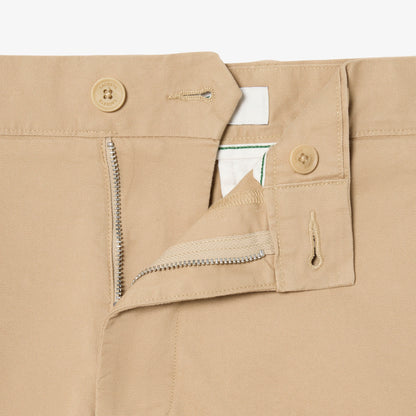 Lacoste Erkek Slim Fit Bej Bermuda Şort