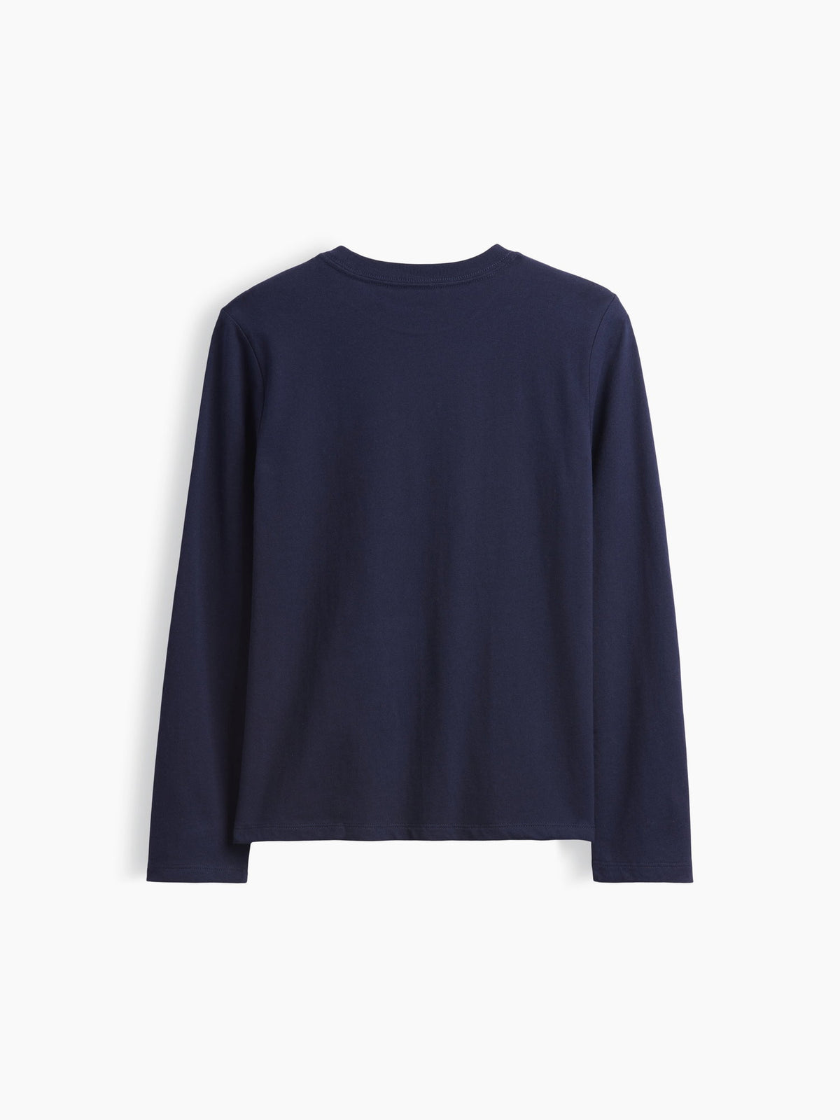 Lacivert Logo Cepli T-shirt