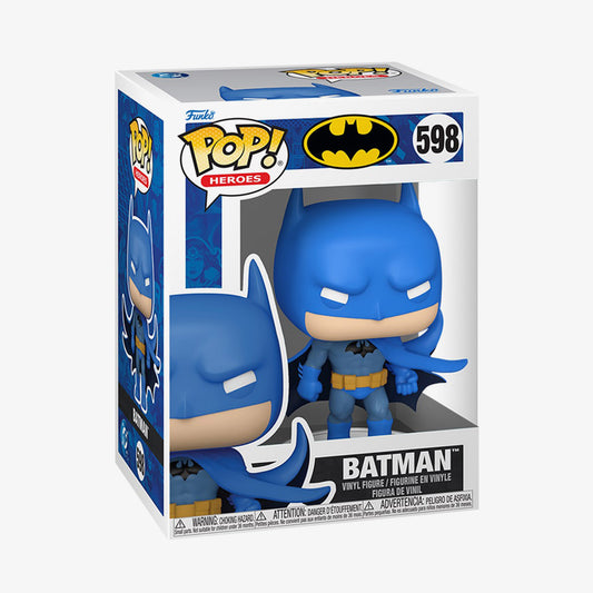 Funko Pop! Heroes: Dcnc - Batman Unisex Renkli Figür