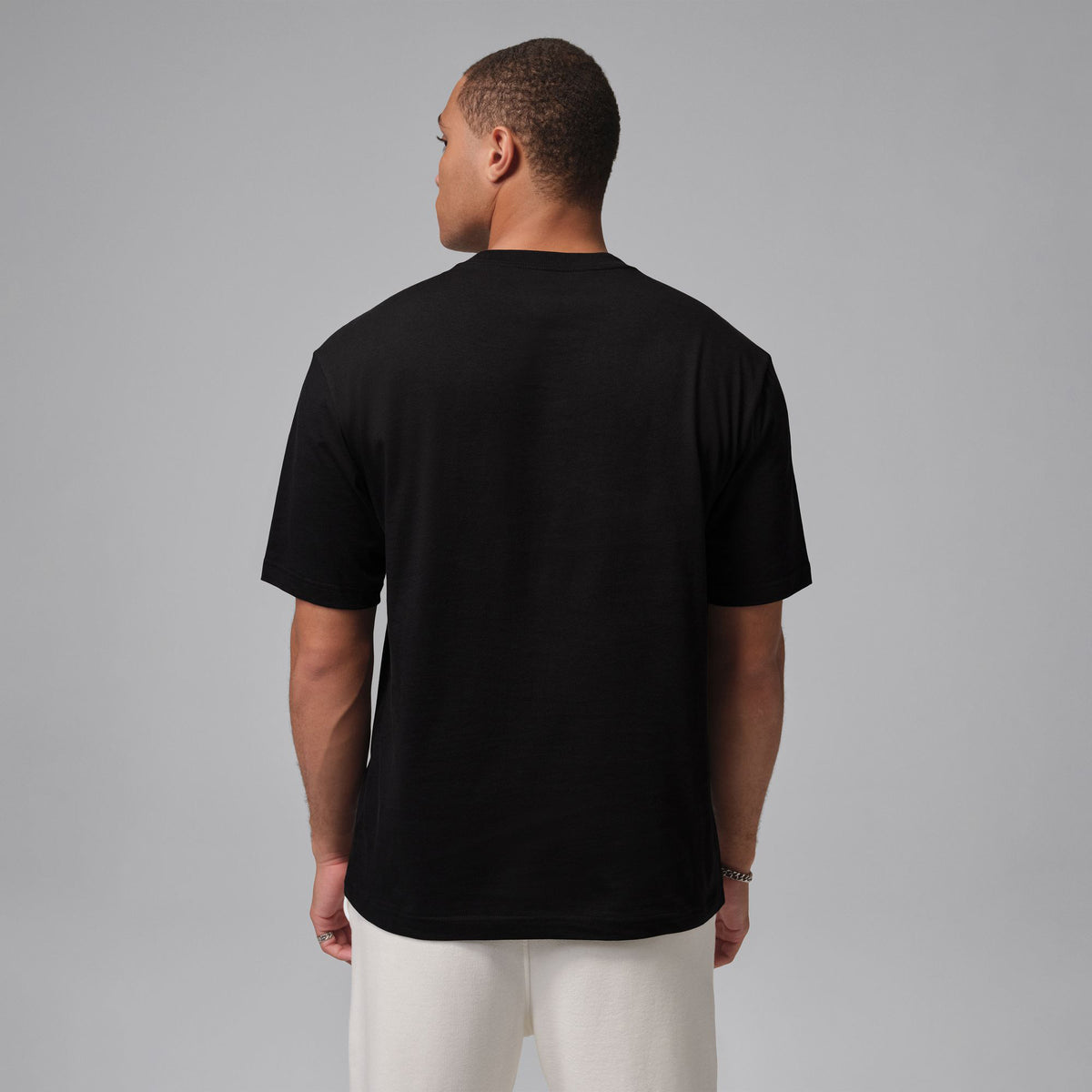 Jordan Brooklyn Jumpman Erkek Siyah T-shirt