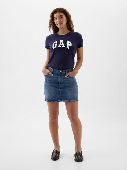 Lacivert Gap Logo T-shirt