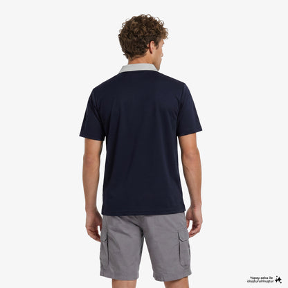 Unıted4 Regular Fit Erkek Mavi T-shirt