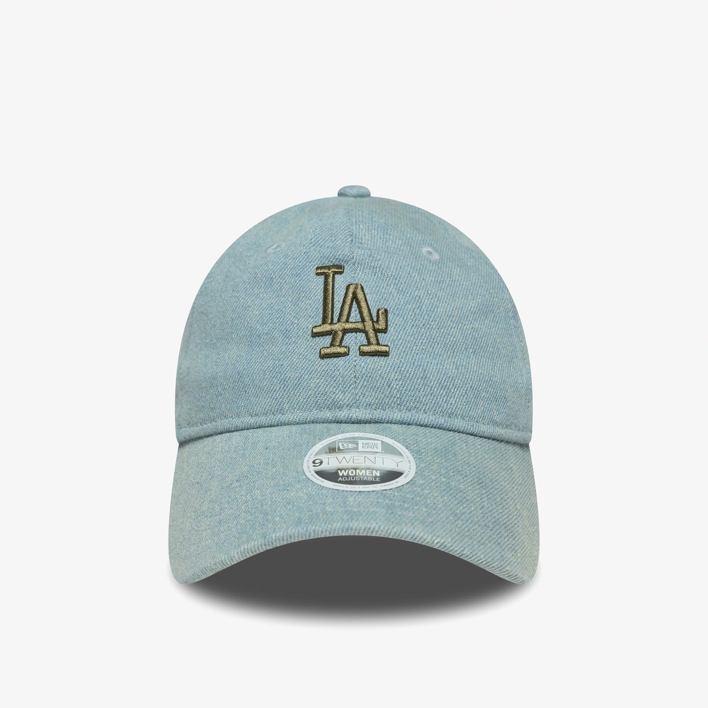 New Era 9twenty Denim La Dodgers Kadın Mavi Şapka