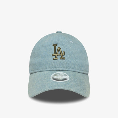 New Era 9twenty Denim La Dodgers Kadın Mavi Şapka