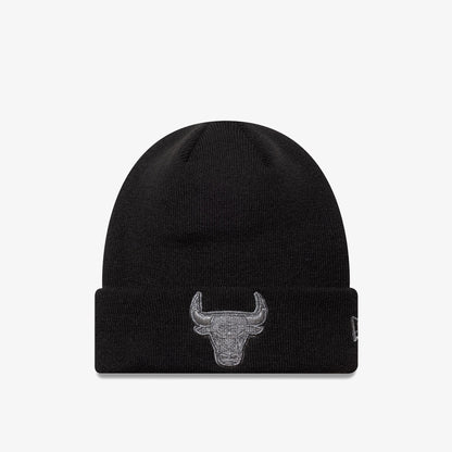 New Era Chicago Bulls Nba Metallic Unisex Siyah Bere