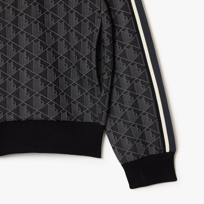 Lacoste Classic Erkek Siyah Eşofman Üstü
