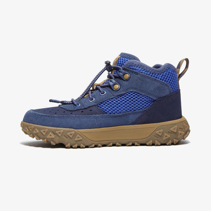 Timberland Green Stride 6 Motion Çocuk Mavi Bot