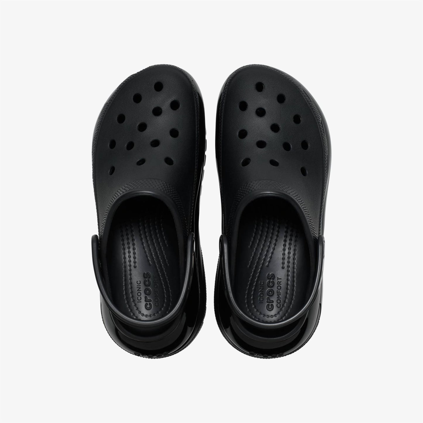 Crocs Classic Mega Crush Kadın Siyah Terlik