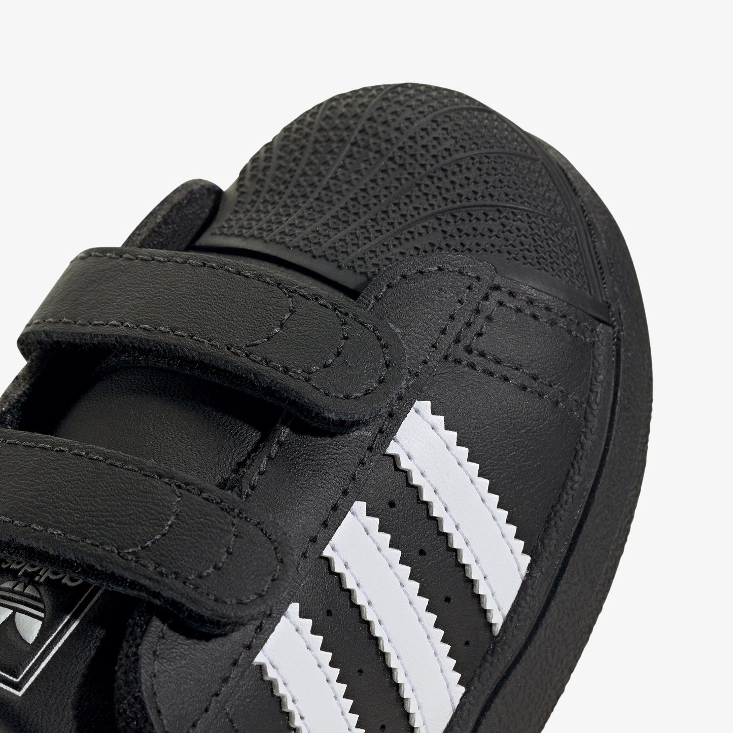 Adidas Superstar Ii Bebek Siyah Spor Ayakkabı