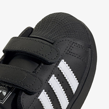 Adidas Superstar Iı Comfort Closure Çocuk Siyah Sneaker