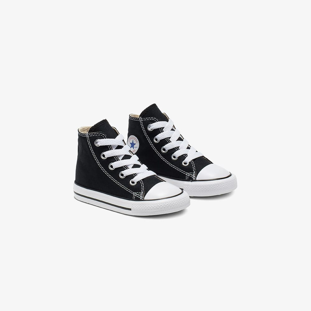 Converse Chuck Taylor All Star High Siyah Bebek Sneaker Ayakkabı
