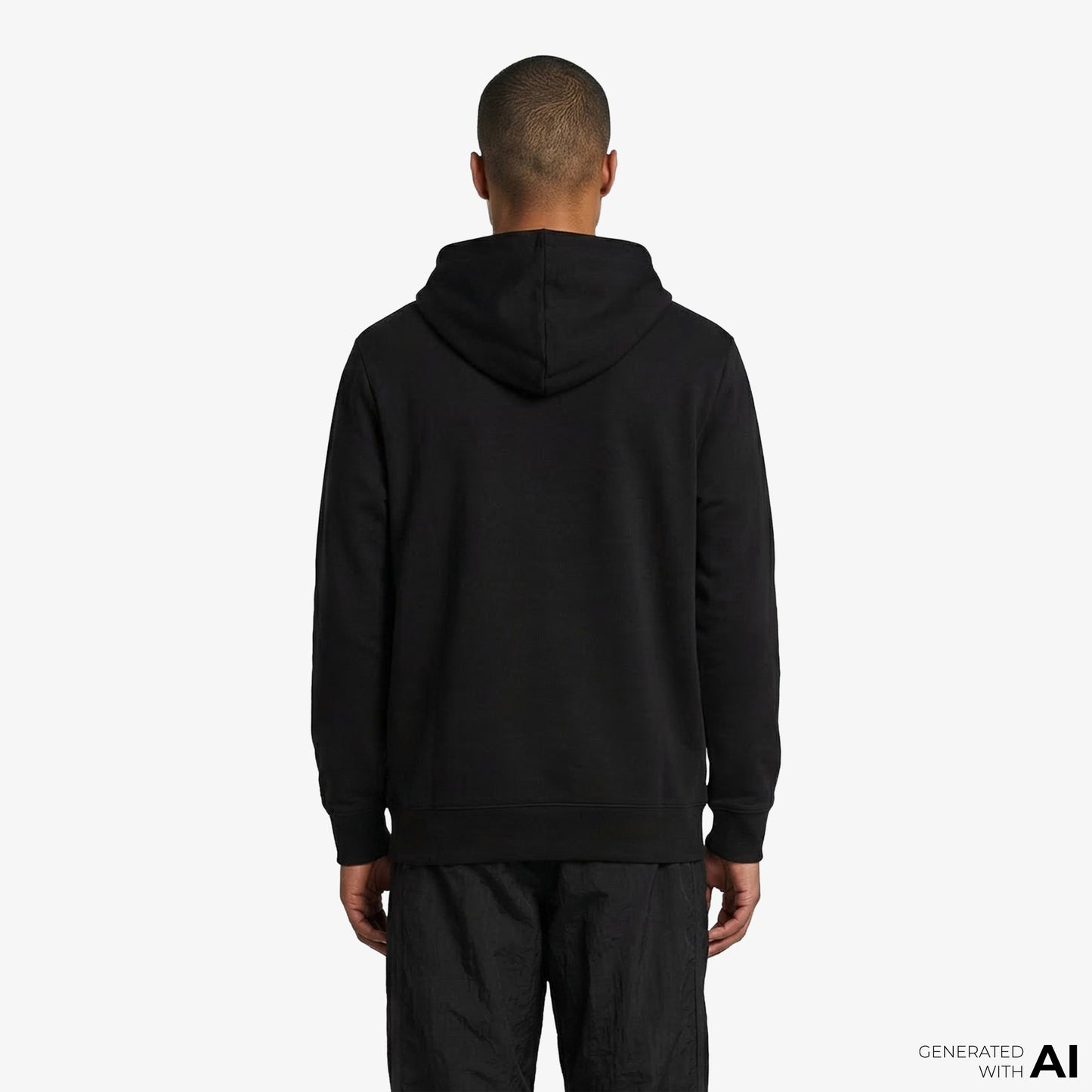 Puma Essentials Elevated Erkek Siyah Sweatshirt
