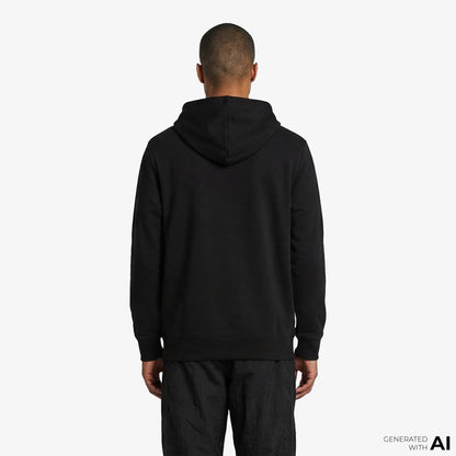 Puma Essentials Elevated Erkek Siyah Sweatshirt