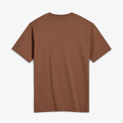 Converse Classic Unisex Kahverengi T-shirt