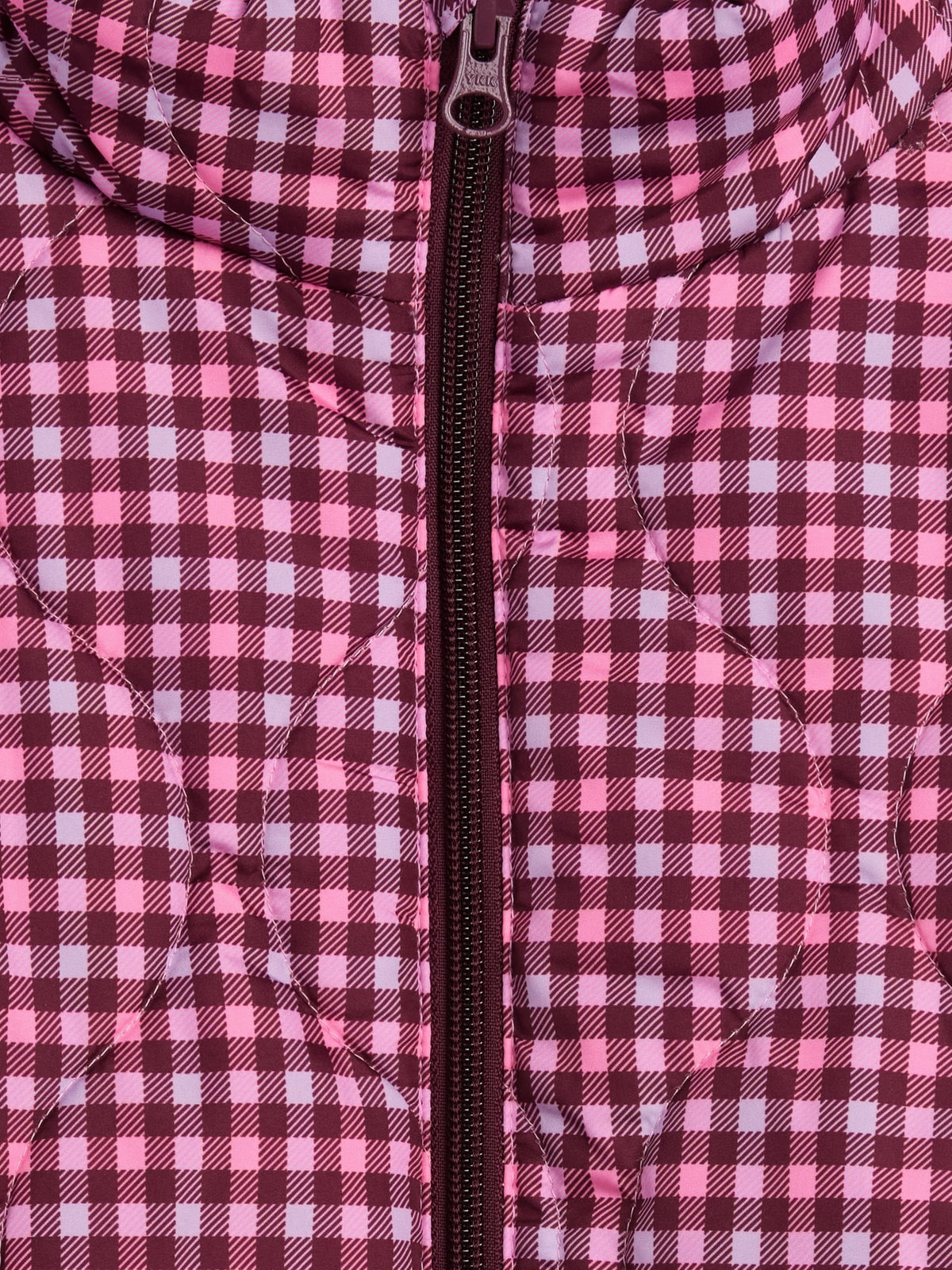 Pembe Relaxed Puffer Şişme Mont