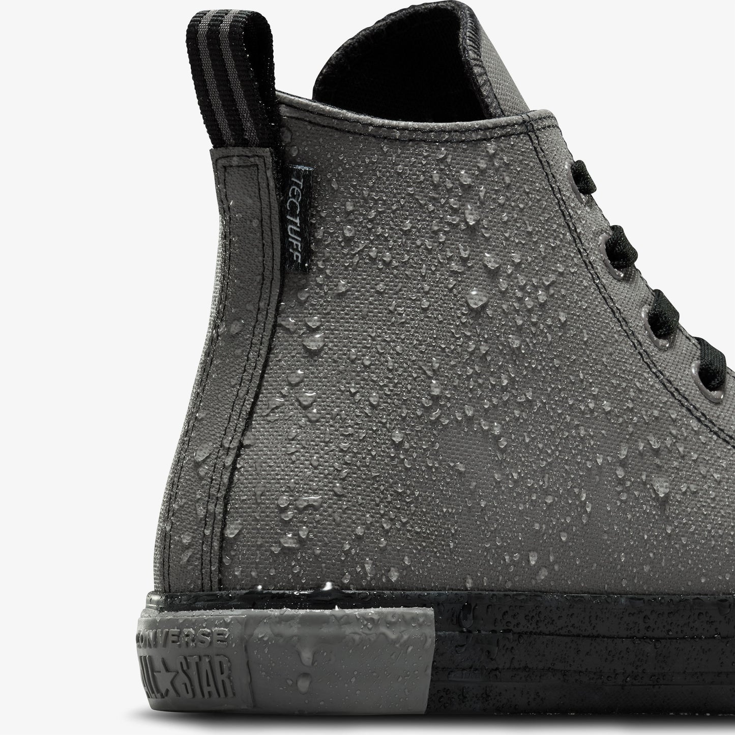 Converse Chuck Taylor All Star Unisex Gri Deri Sneaker