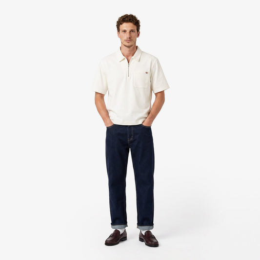 Dickies 958 Baggy Tapered Work Erkek Mavi Pantolon