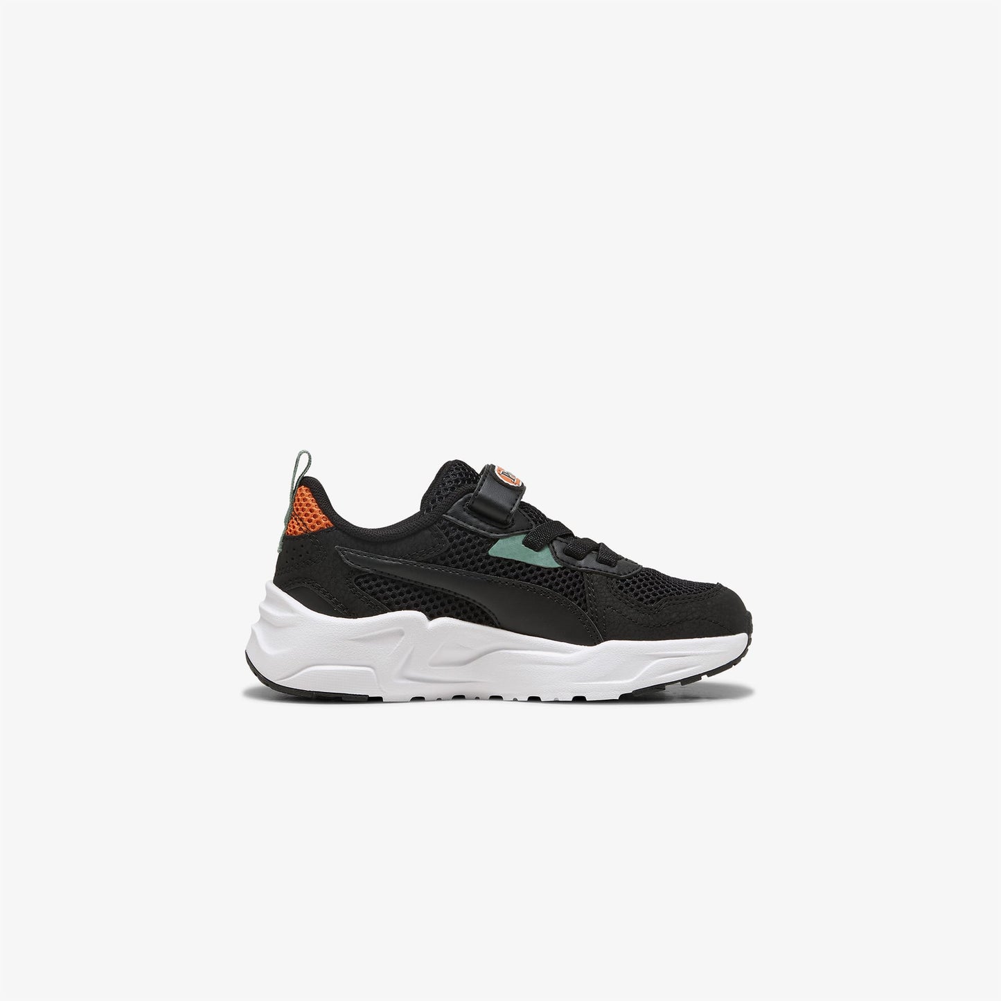 Puma Trinity Lite Mid 90s Ac+ Çocuk Siyah Spor Ayakkabı
