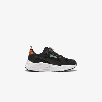 Puma Trinity Lite Mid 90s Ac+ Çocuk Siyah Spor Ayakkabı