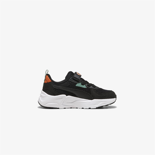 Puma Trinity Lite Mid 90s Ac+ Çocuk Siyah Spor Ayakkabı