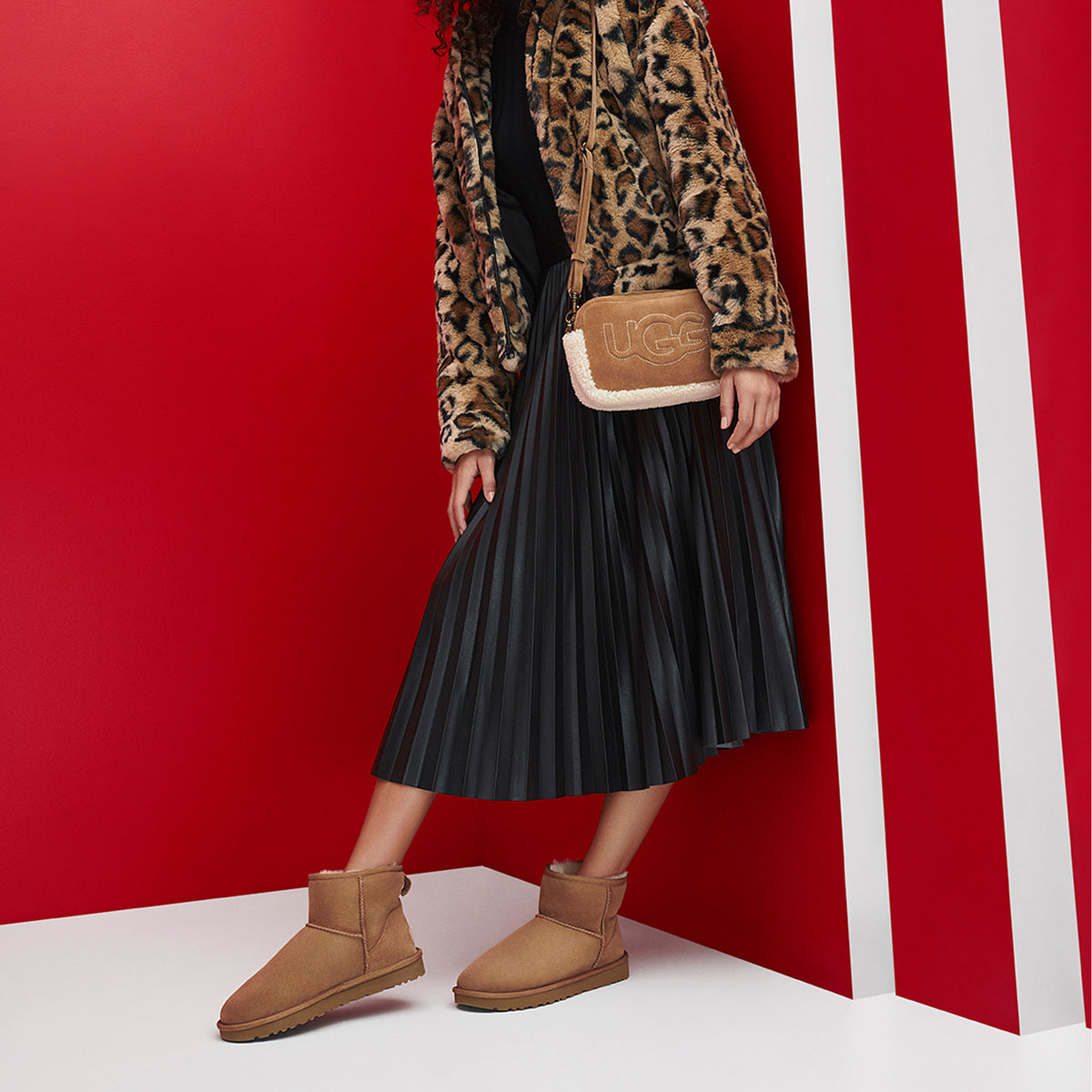 Ugg Classic Mini Iı Kadın Kahverengi Bot