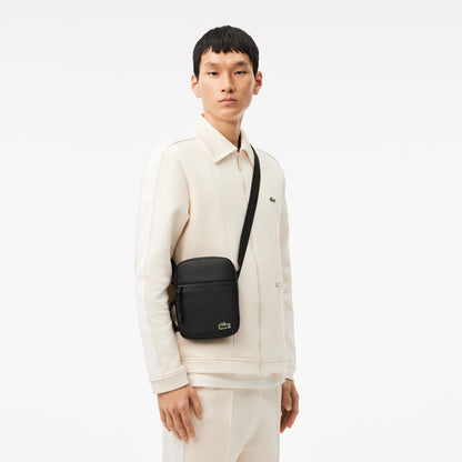 Lacoste Lcst Erkek Siyah Postacı Çantası