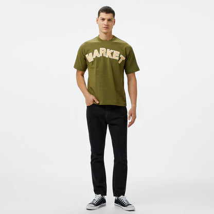 Market Expansion Pack Erkek Krem T-shirt